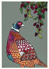 Pheasant Unframed